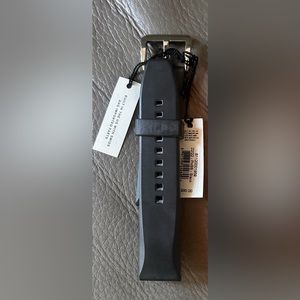 NWT $95 Shinola Rubber Watch Strap Band 22mm